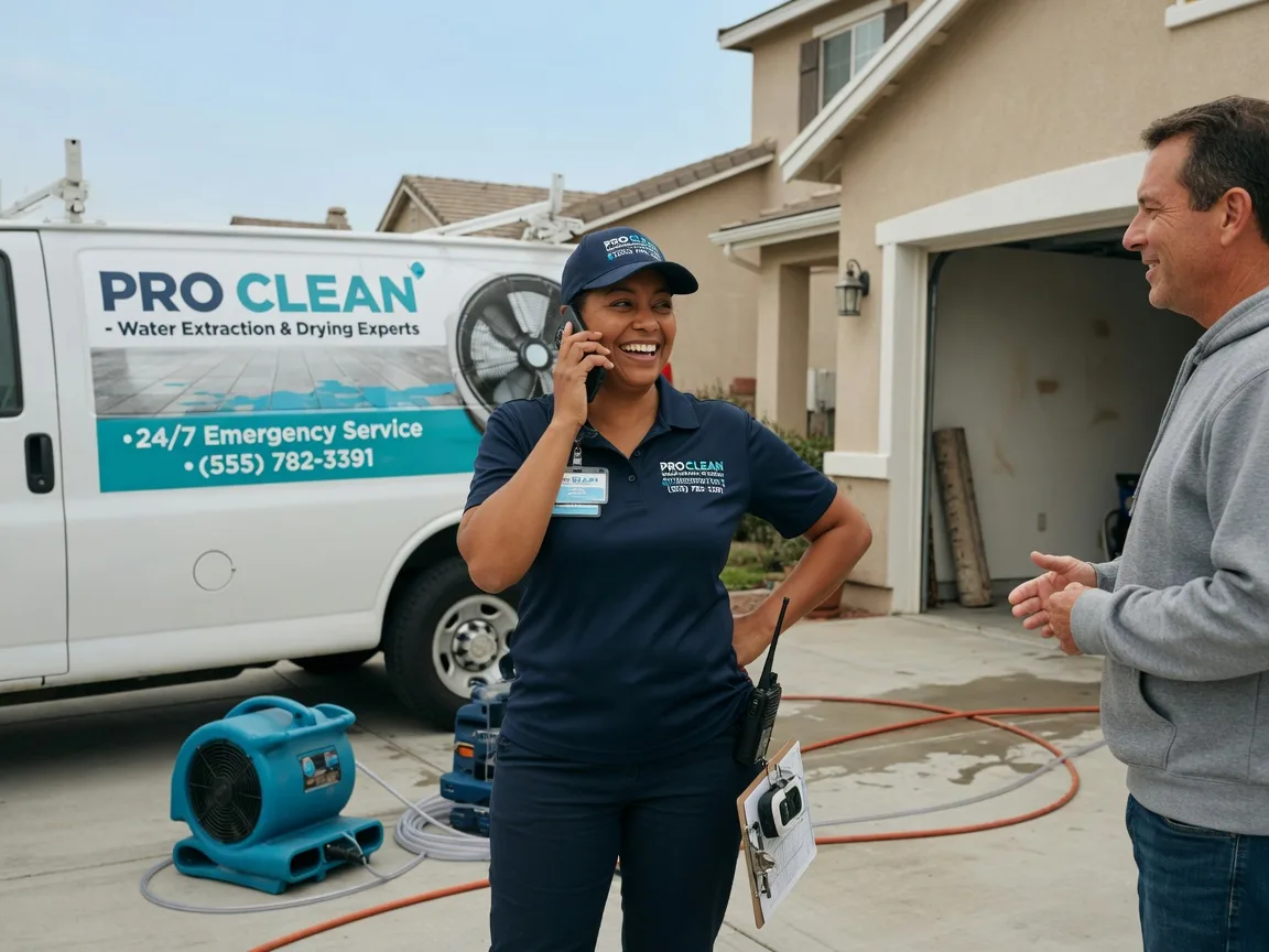 Water Extraction & Drying Palmer, TX FAQs